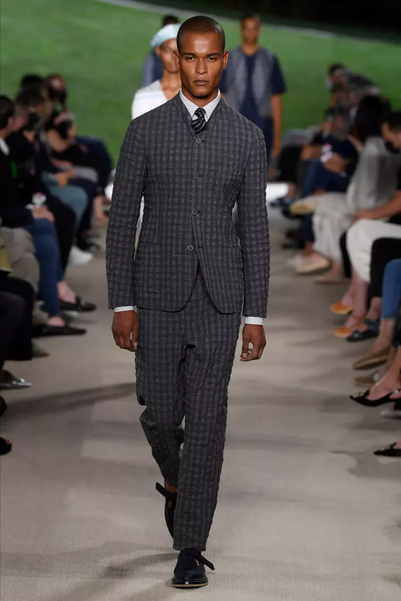 Giorgio Armani Menswear Spring 2022 Milaan 6318_8