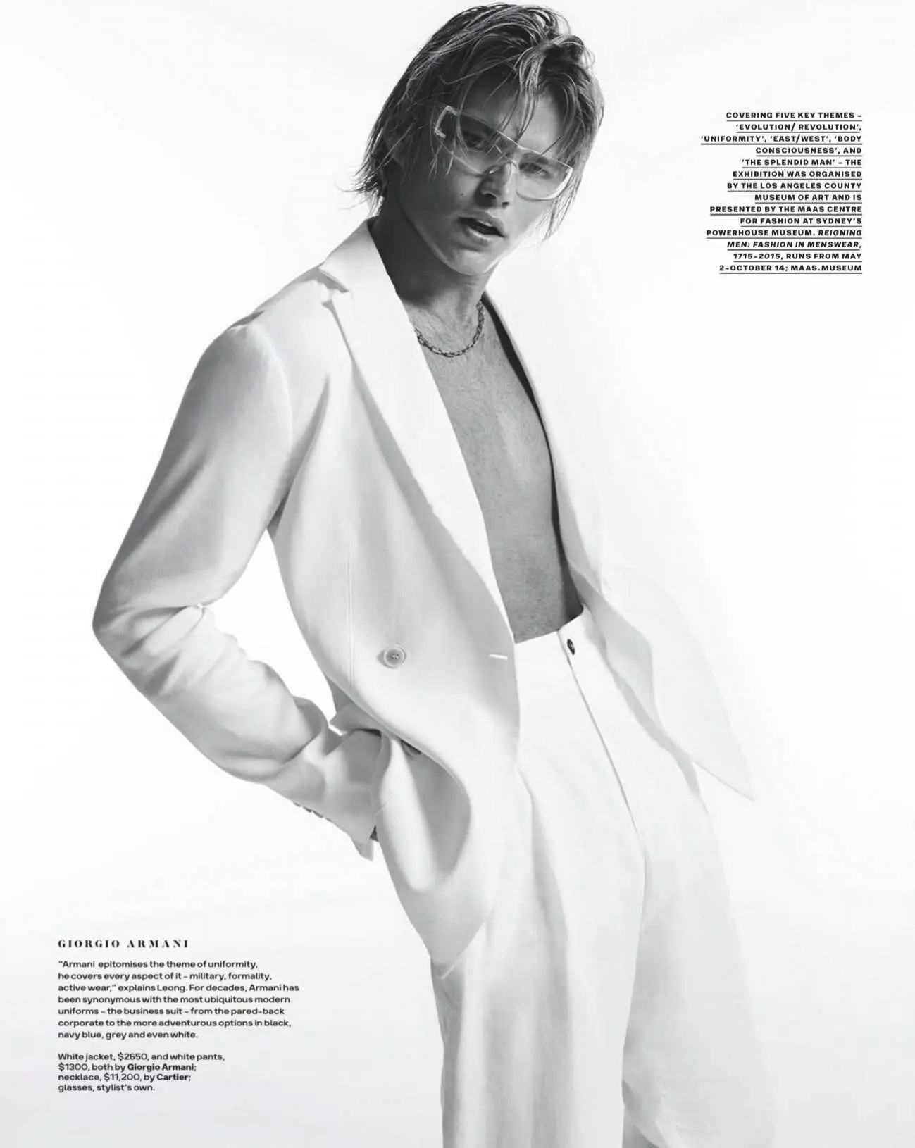 Jordan Barrett in 