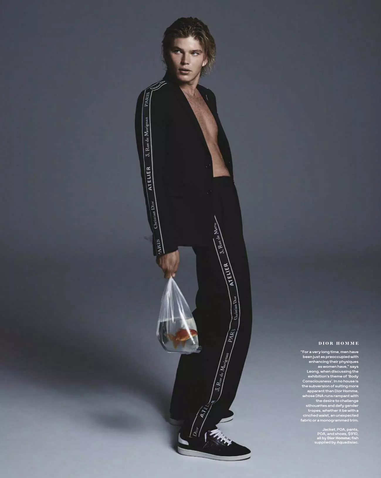 Jordan Barrett en 