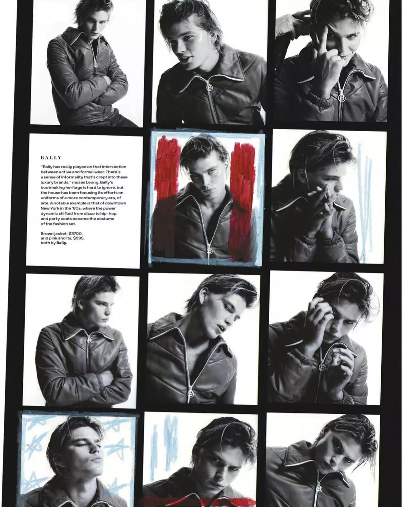 Jordan Barrett u “History Repeated” za GQ Australija, maj 2018 6321_8