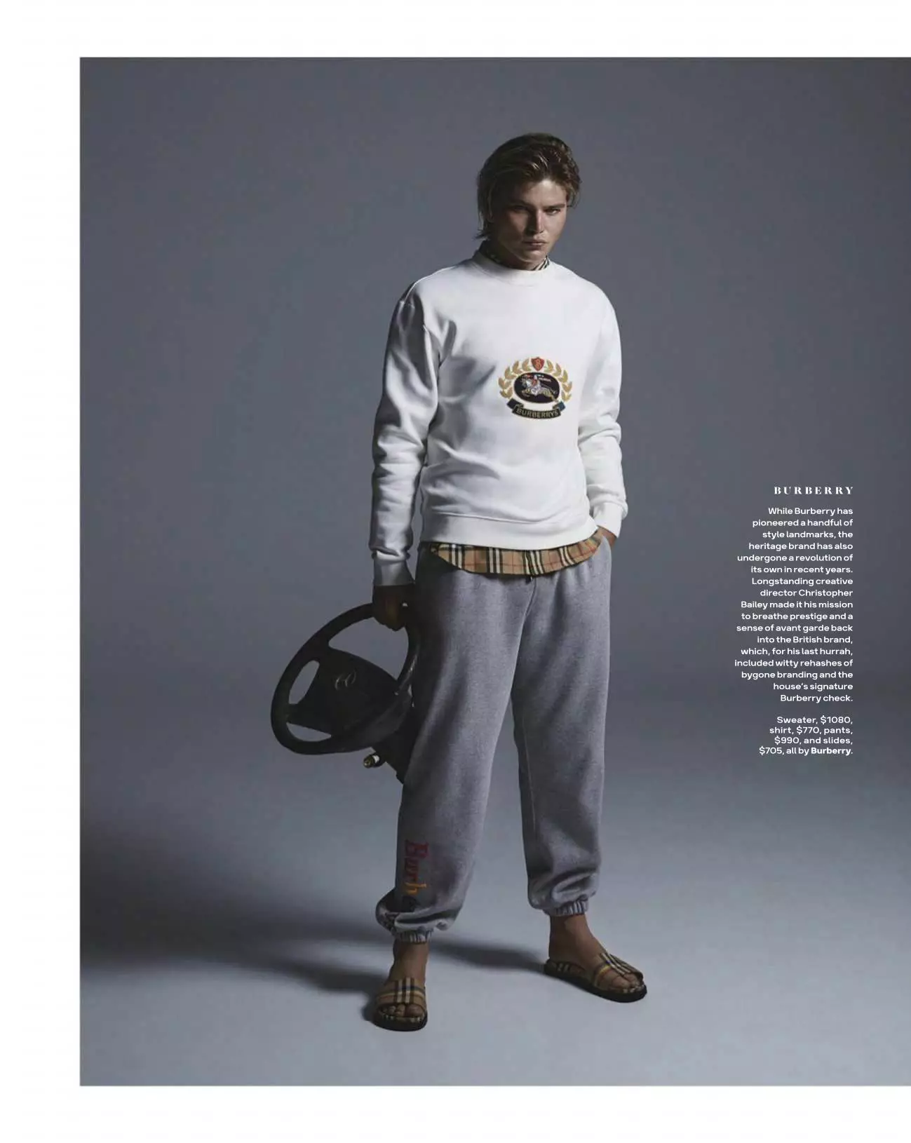 Jordan Barrett a „History Repeated” című filmben a GQ Australia számára 2018. május 6321_9