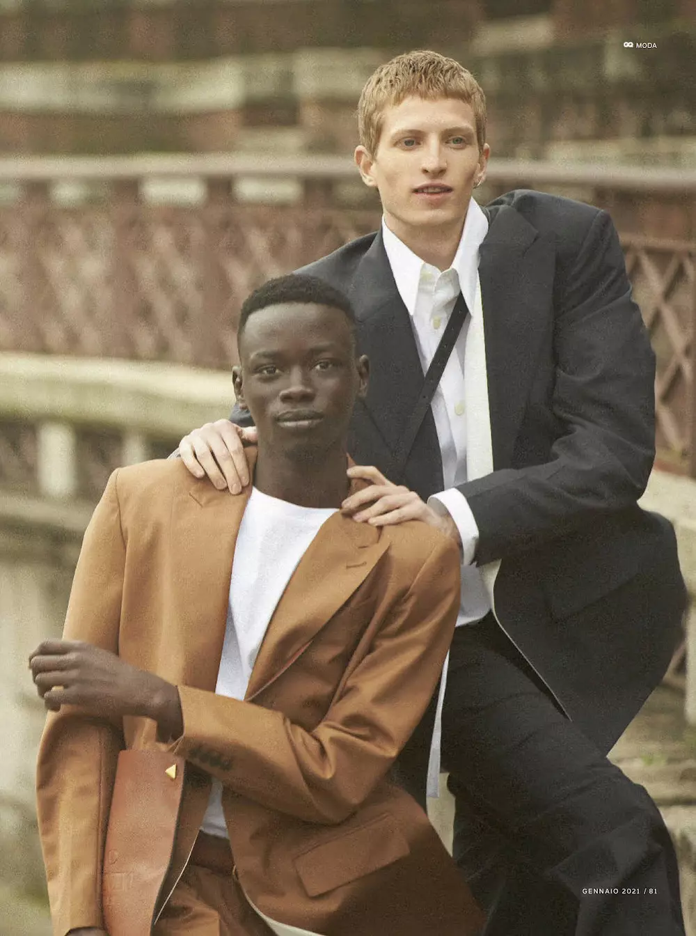 Hyper Styles GQ Italia Mkonzi wa Januware 2021