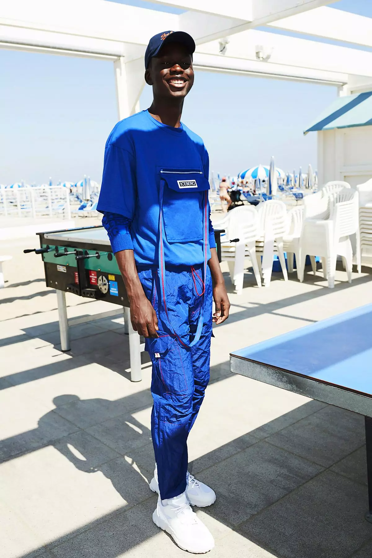 Iceberg Menswear Spring 2022 Milan 6373_8