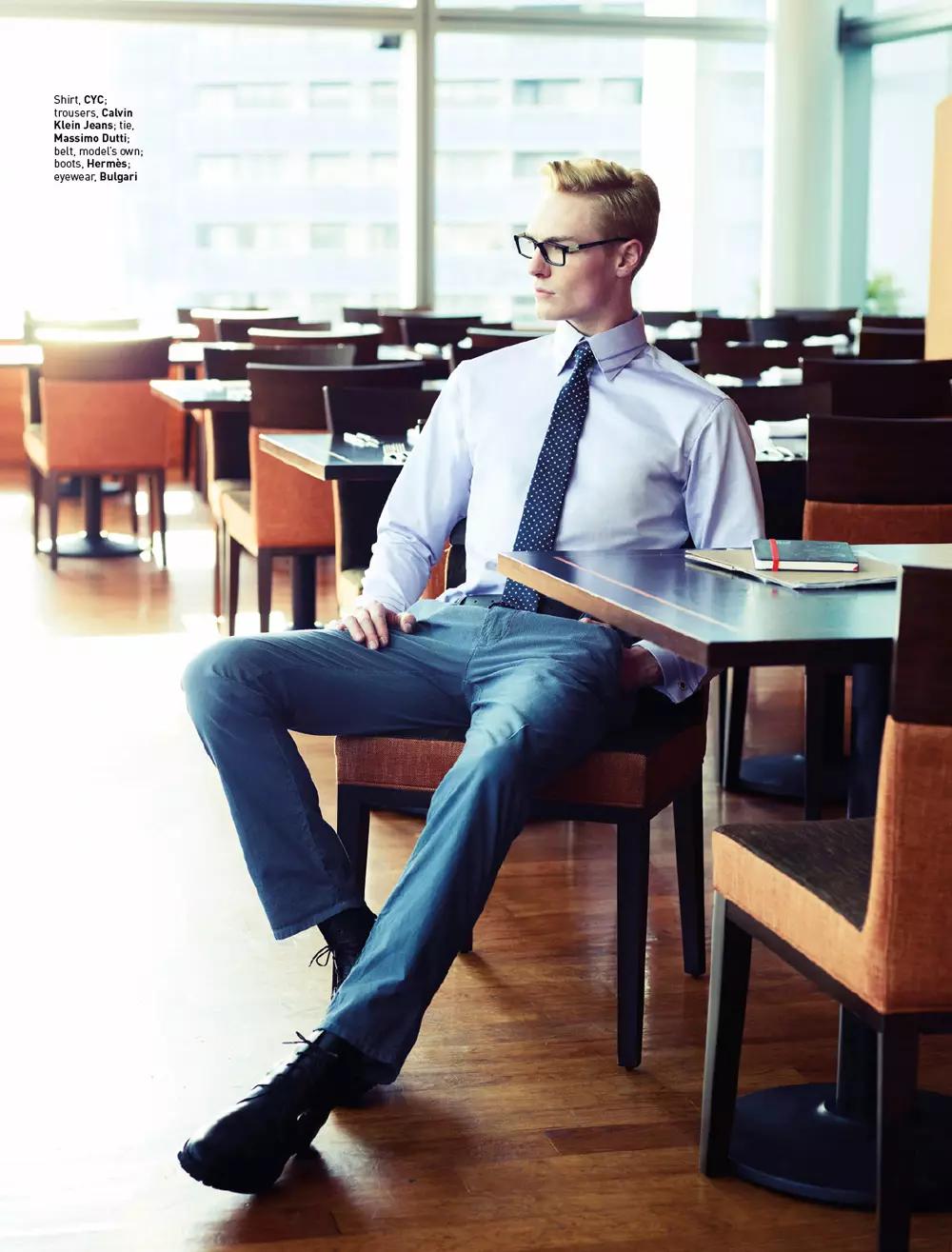 Brandon Tyler Wilson for August Man 6376_2