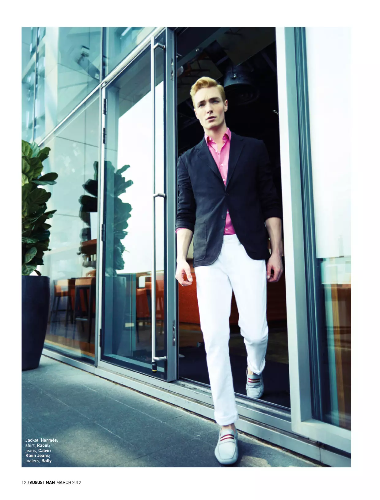 Brandon Tyler Wilson untuk August Man 6376_4