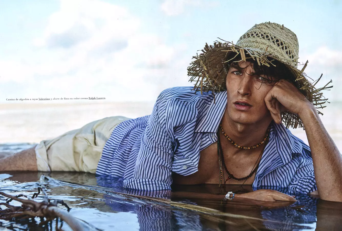 Oli Lacey ni Miami fun GQ Spain May 2018 nipasẹ Giampaolo Sgura 6382_1