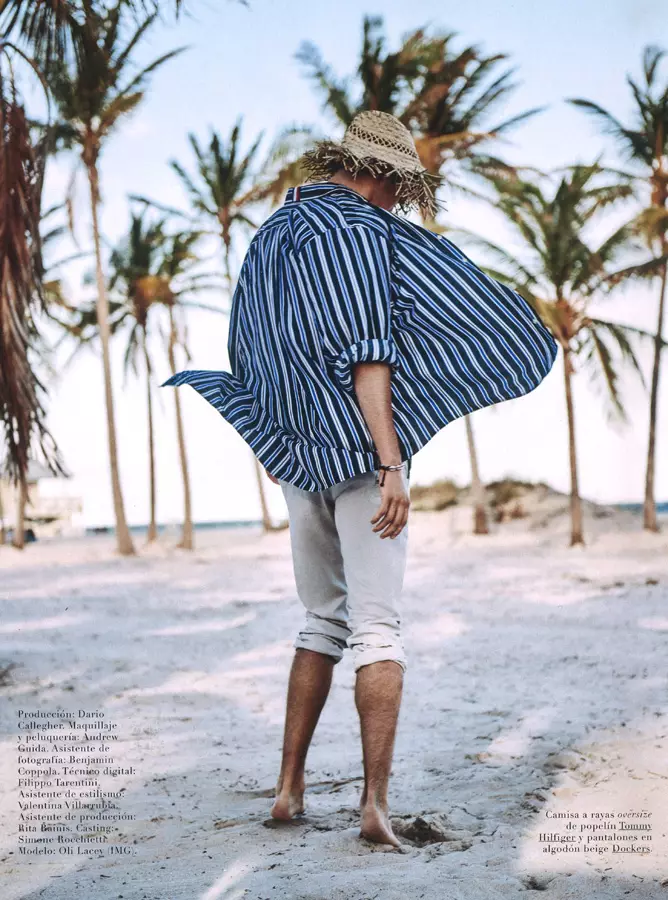 Oli Lacey any Miami ho an'ny GQ Spain May 2018 nataon'i Giampaolo Sgura 6382_4