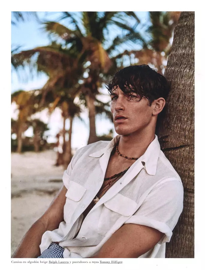 Oli Lacey Majamyje, GQ Spain 2018 m. gegužės mėn., Giampaolo Sgura 6382_5