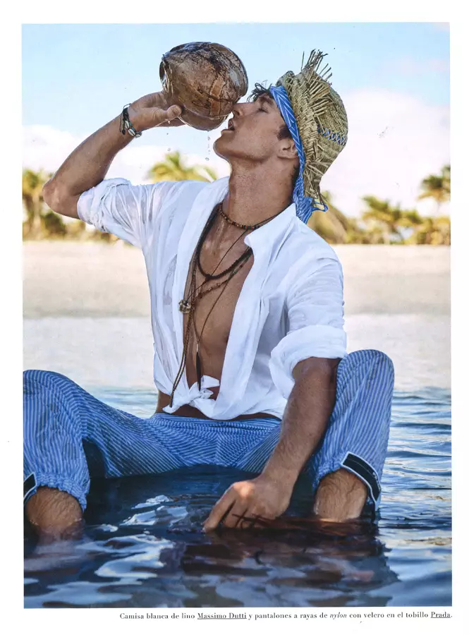 Oli Lacey any Miami ho an'ny GQ Spain May 2018 nataon'i Giampaolo Sgura 6382_6