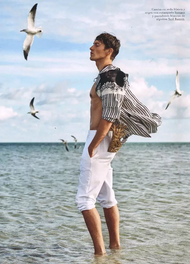 Oli Lacey ni Miami fun GQ Spain May 2018 nipasẹ Giampaolo Sgura 6382_8