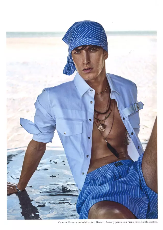 Oli Lacey any Miami ho an'ny GQ Spain May 2018 nataon'i Giampaolo Sgura 6382_9