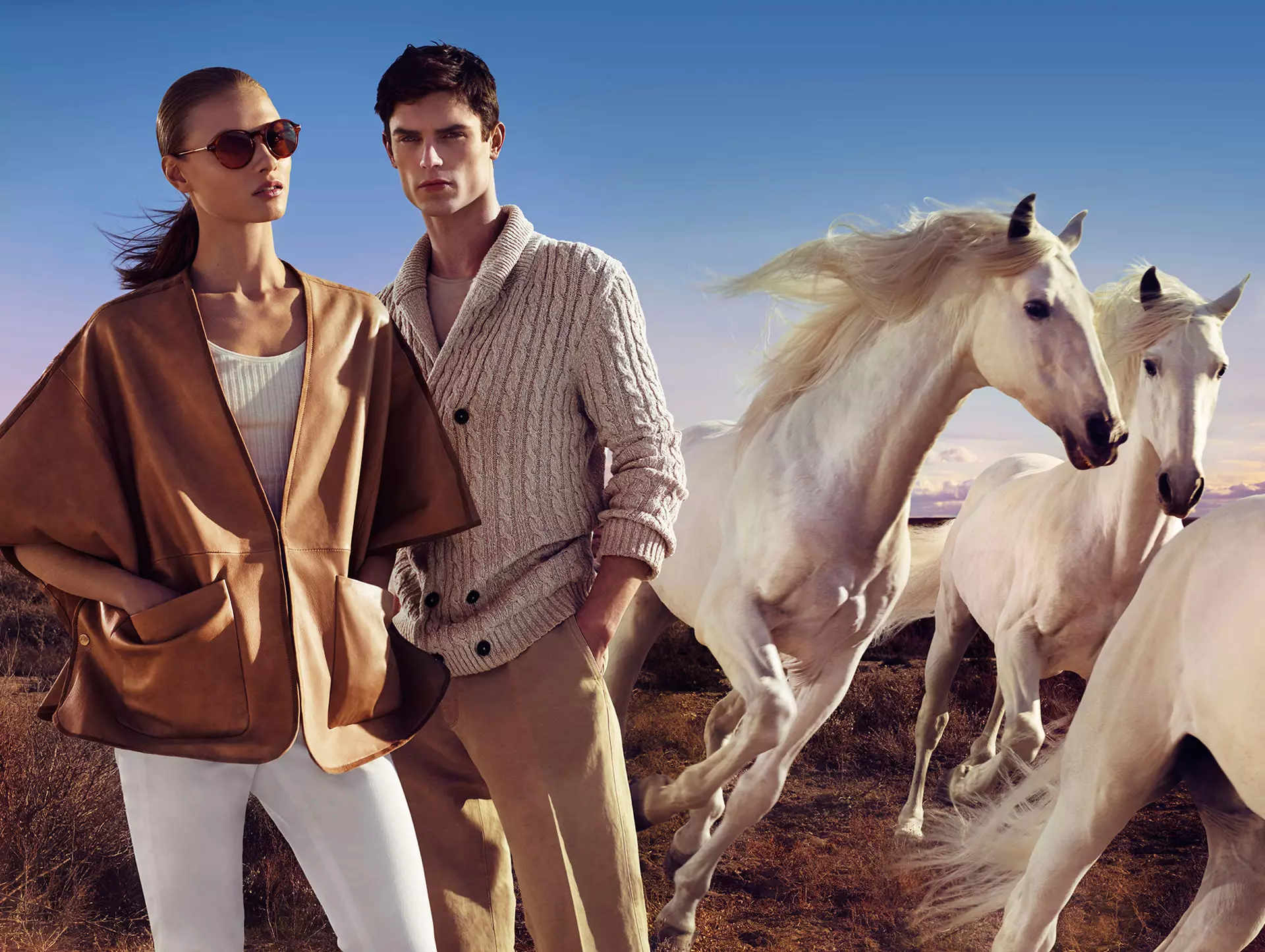 Ke khutletse hape ho hlahisa Massimo Dutti The Equestrian Collection