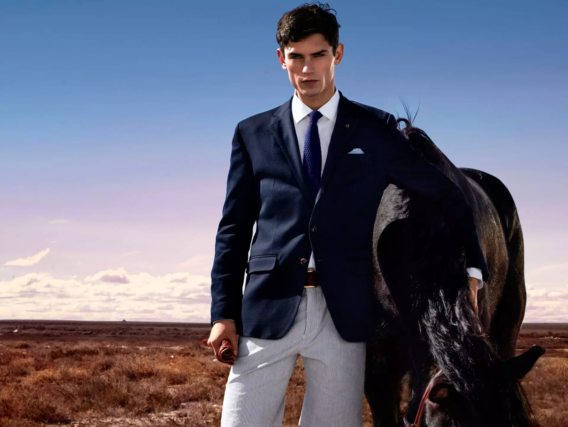 Tilbage igen præsenterer Massimo Dutti The Equestrian Collection