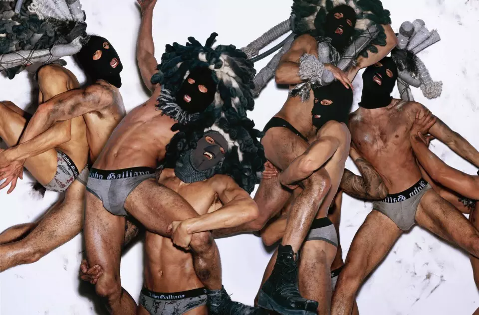 FlashBack con lo straordinario lavoro del Maestro Nick Knight per Arena Homme Plus 6461_7