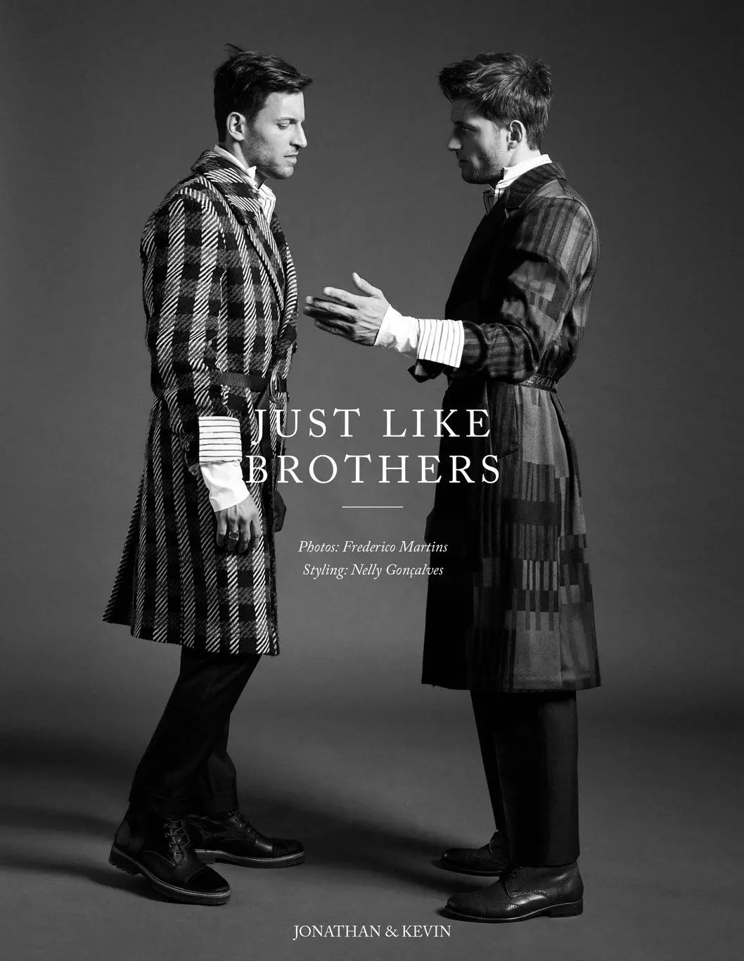 Shpirti portugez editorial feat. Kevin dhe Jonathan Sampaio