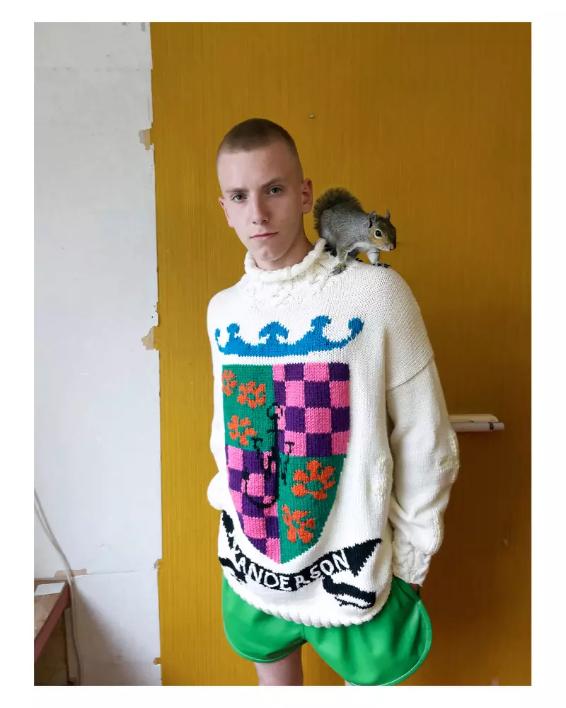 JW Anderson Menswear Spring 2022 පැරිස් 6537_16