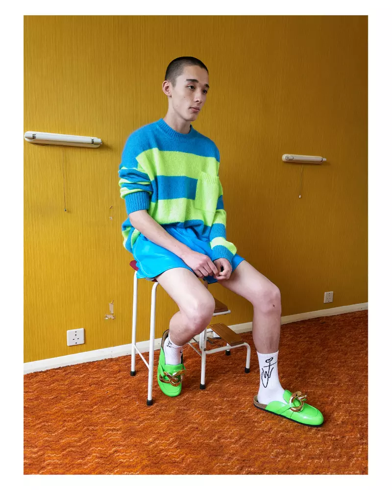 JW Anderson 남성복 2022 봄/여름 파리 6537_23