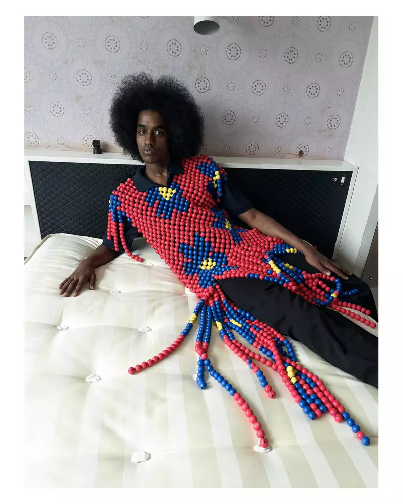 Lohataona 2022 Paris akanjo lehilahy JW Anderson 6537_5