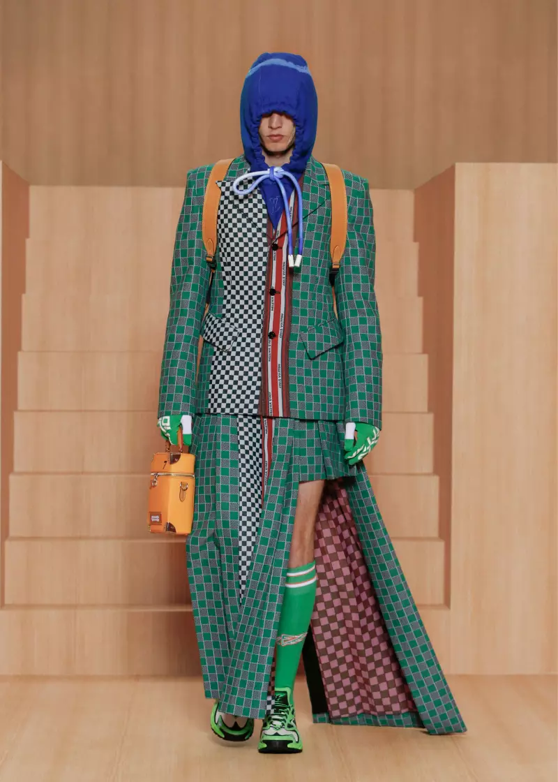 Louis Vuitton Muška odjeća za proljeće 2022. Pariz 6622_11