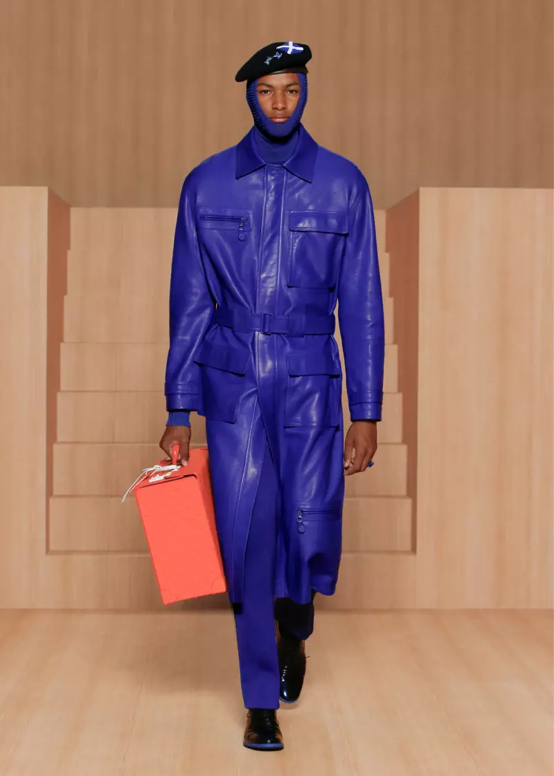Louis Vuitton Muška odjeća za proljeće 2022. Pariz 6622_12