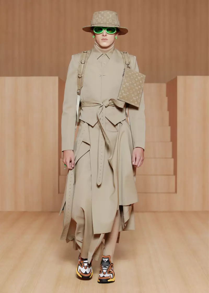 Louis Vuitton Muška odjeća za proljeće 2022. Pariz 6622_13