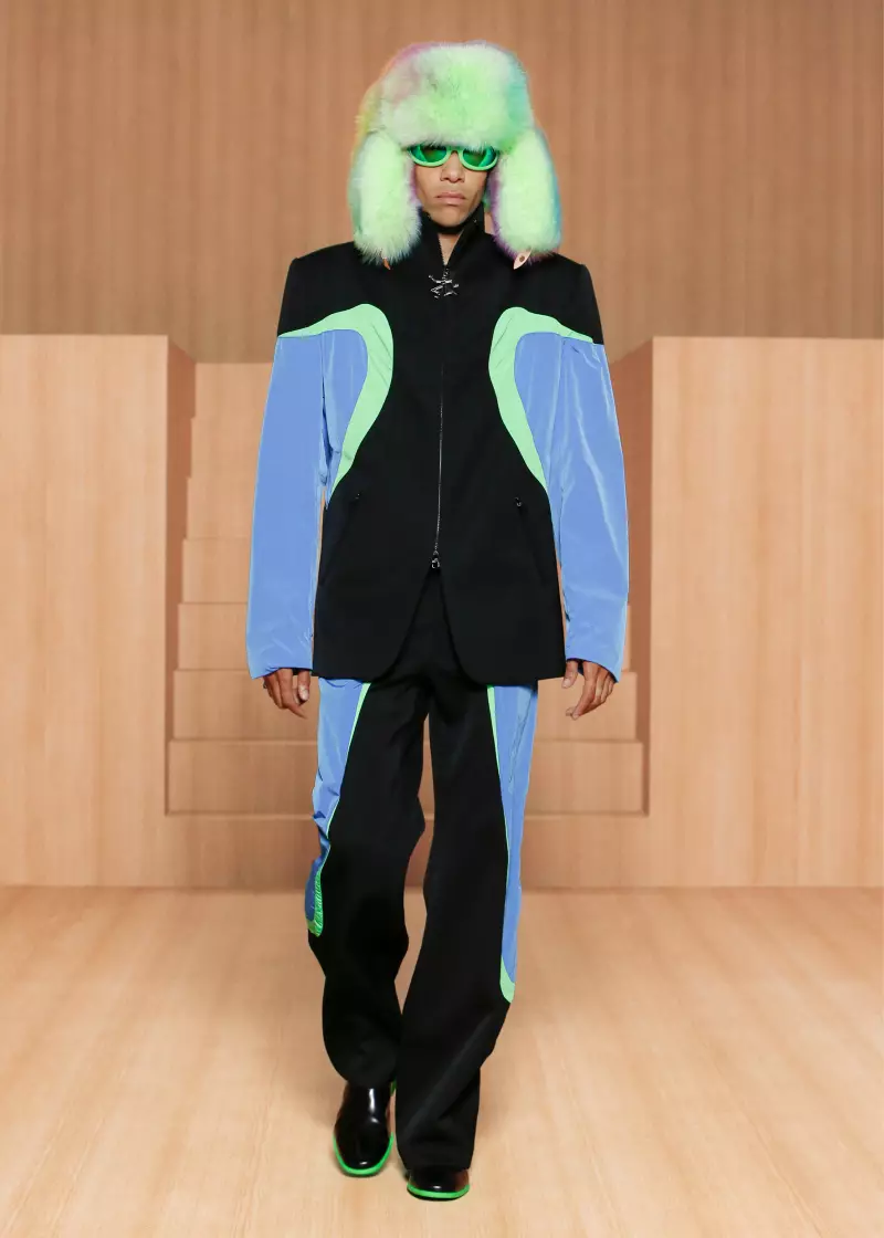 Louis Vuitton Muška odjeća za proljeće 2022. Pariz 6622_24