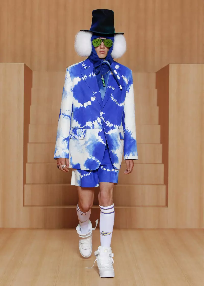 Louis Vuitton Muška odjeća za proljeće 2022. Pariz 6622_28