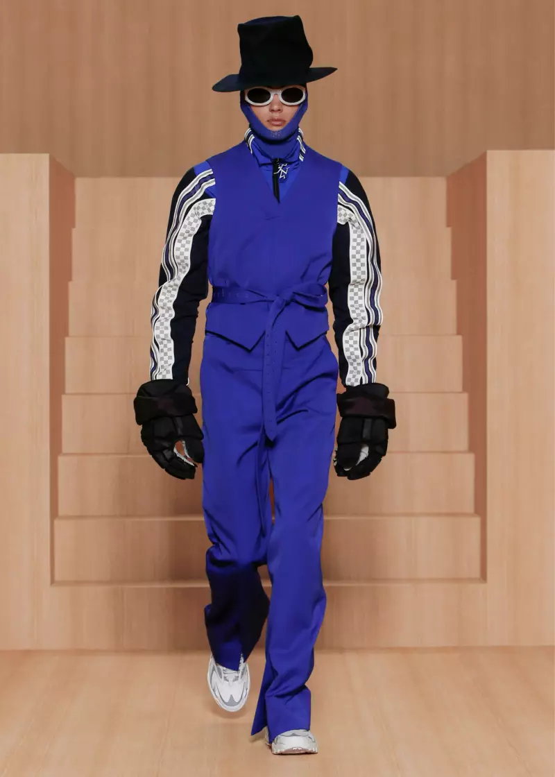 Louis Vuitton vīriešu apģērbi 2022. gada pavasara Parīzē 6622_3
