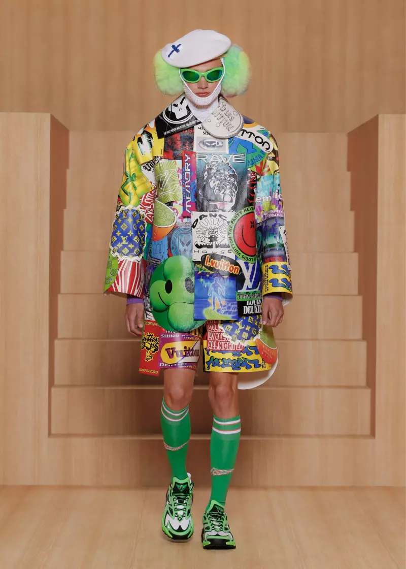 Louis Vuitton Muška odjeća za proljeće 2022. Pariz 6622_32