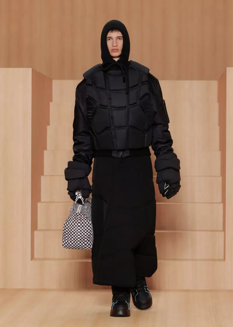 Louis Vuitton Menswear kevät 2022 Pariisi 6622_44