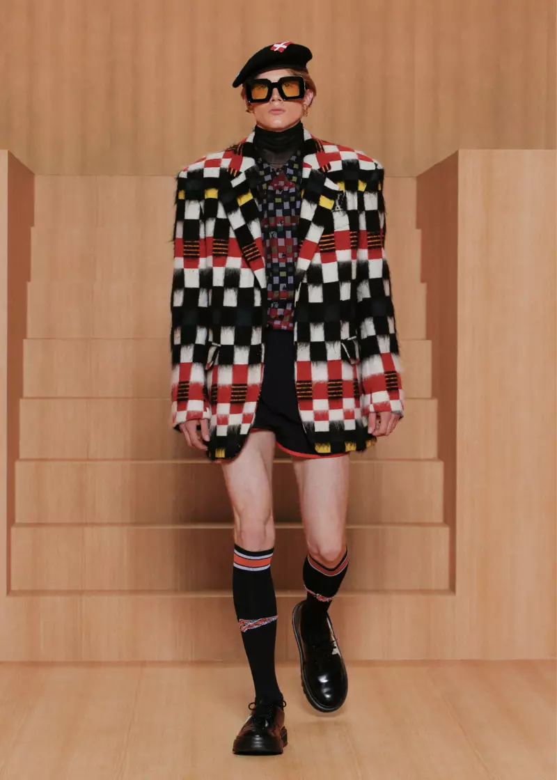 Louis Vuitton Muška odjeća za proljeće 2022. Pariz 6622_45