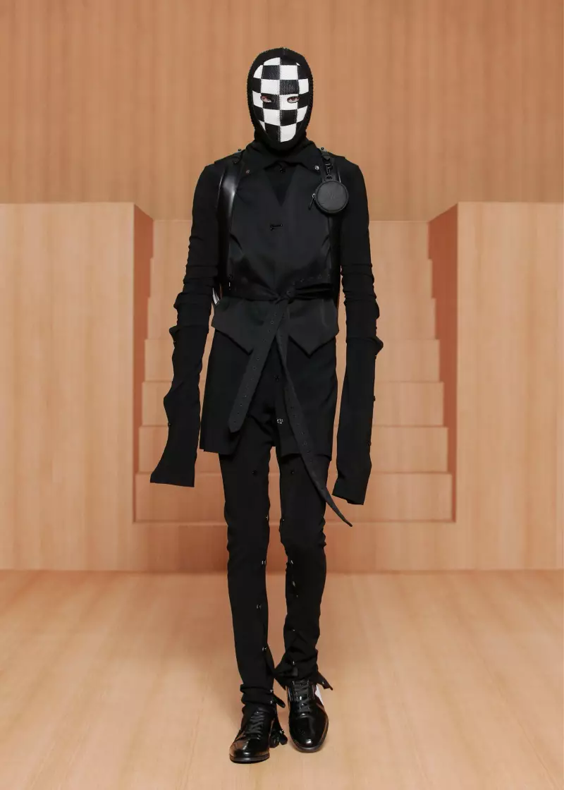 Louis Vuitton Muška odjeća za proljeće 2022. Pariz 6622_47