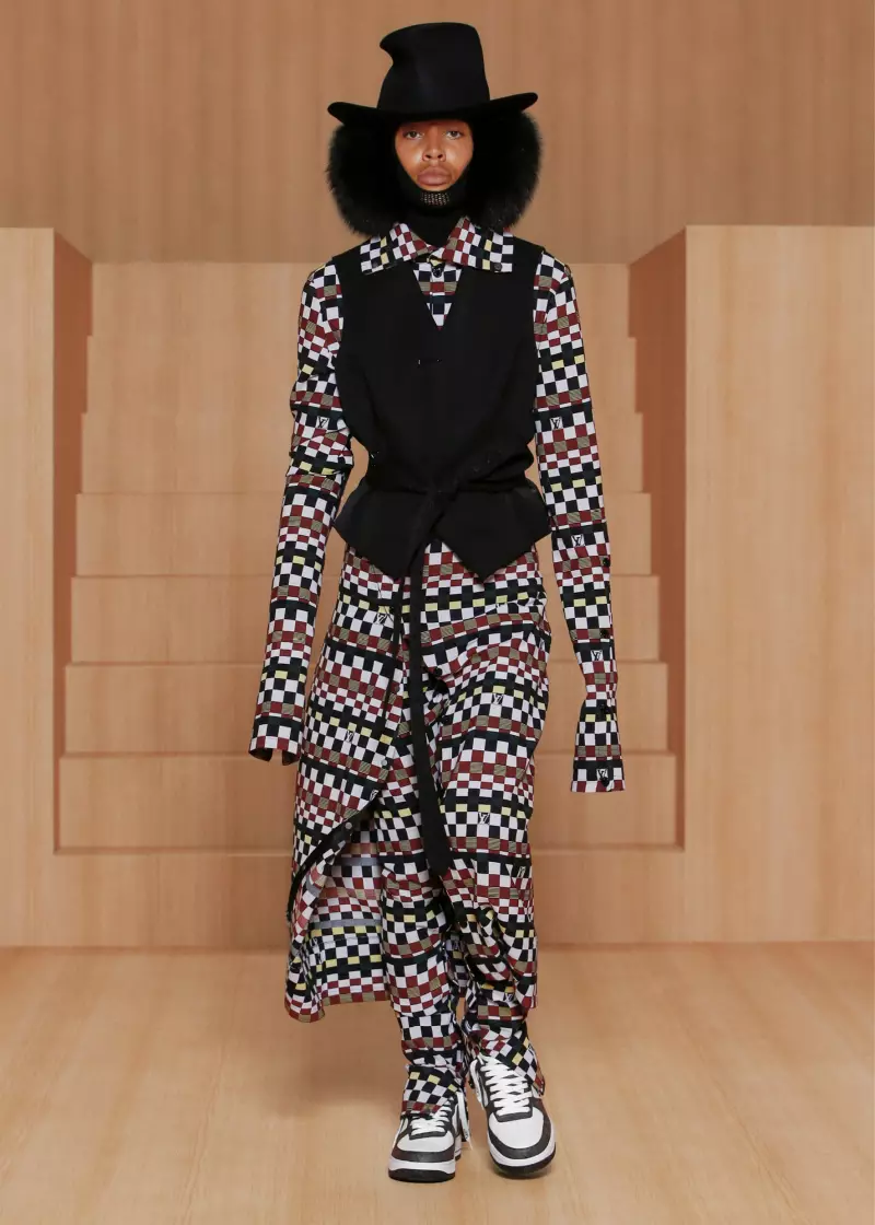 Louis Vuitton Muška odjeća za proljeće 2022. Pariz 6622_49