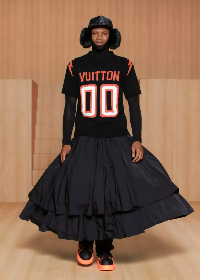 Louis Vuitton vīriešu apģērbi 2022. gada pavasara Parīzē 6622_50