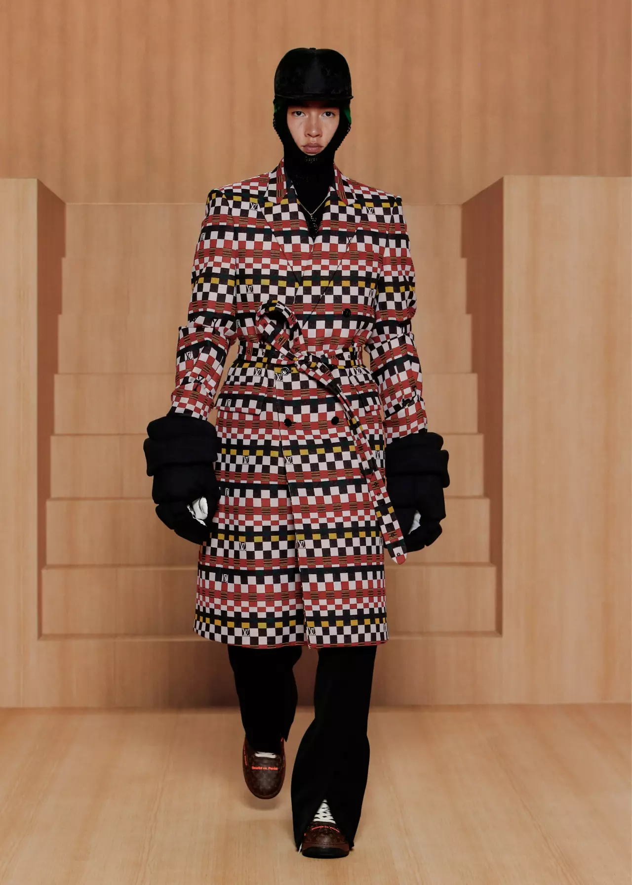 Louis Vuitton Muška odjeća za proljeće 2022. Pariz 6622_51