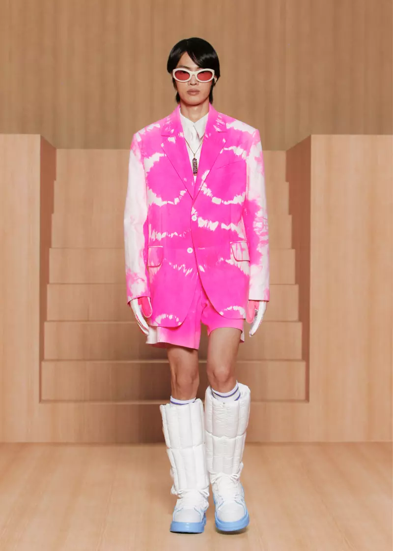 Louis Vuitton Muška odjeća za proljeće 2022. Pariz 6622_64