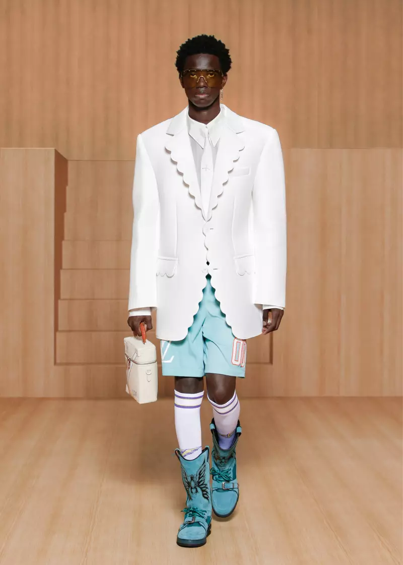 Louis Vuitton Muška odjeća za proljeće 2022. Pariz 6622_68