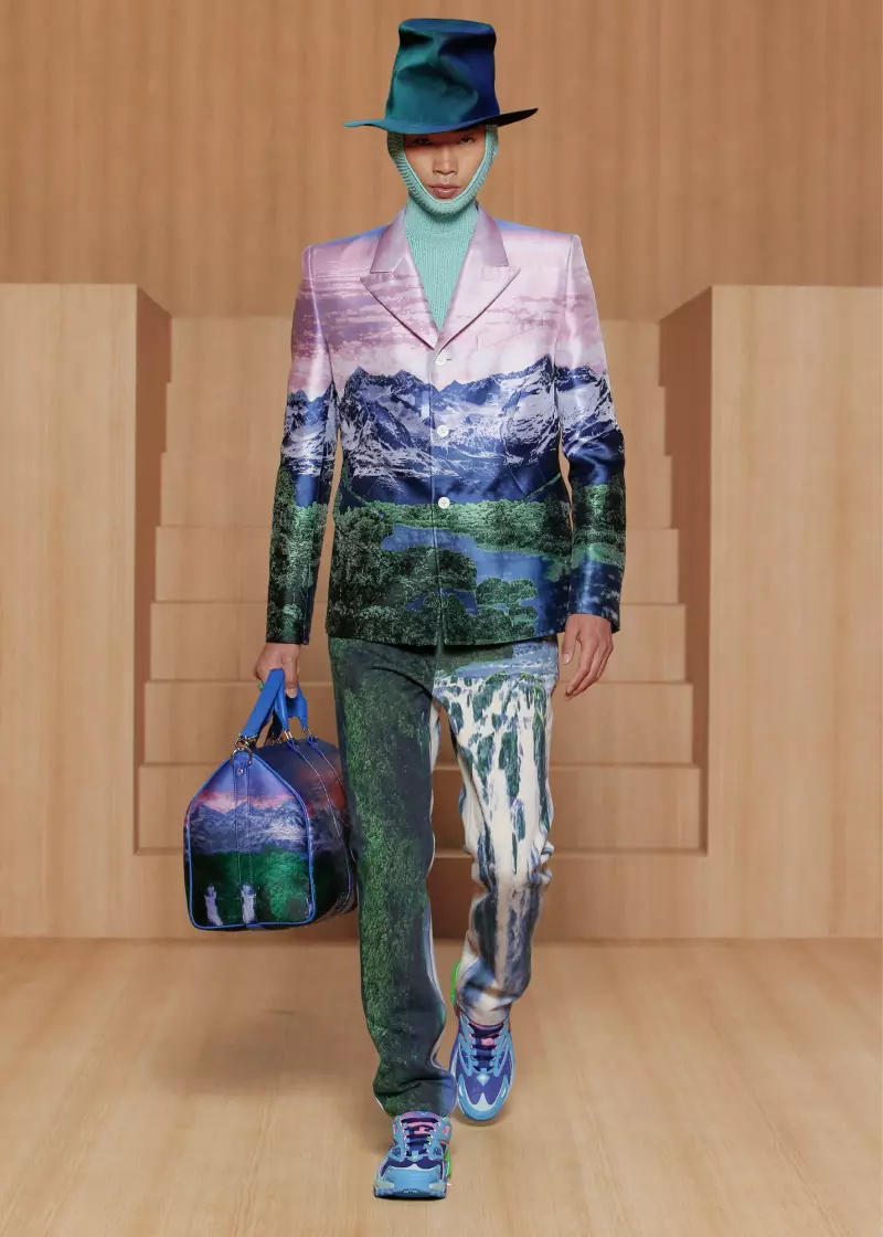 Louis Vuitton vīriešu apģērbi 2022. gada pavasara Parīzē 6622_70