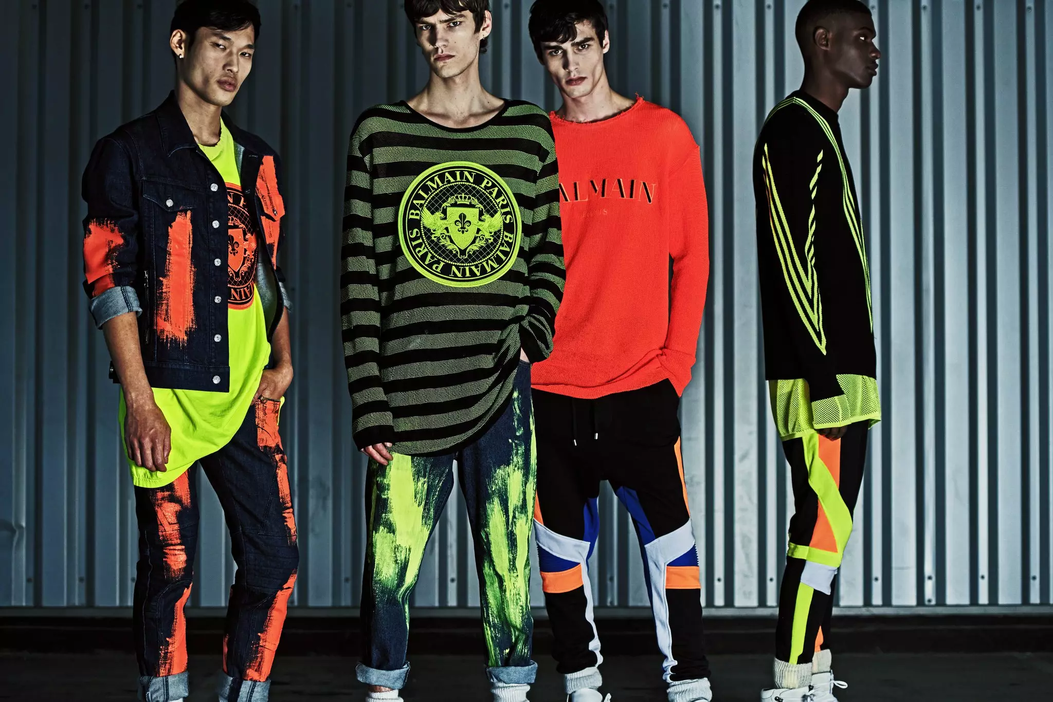 Balmain Men's Resort 2019 Collection1