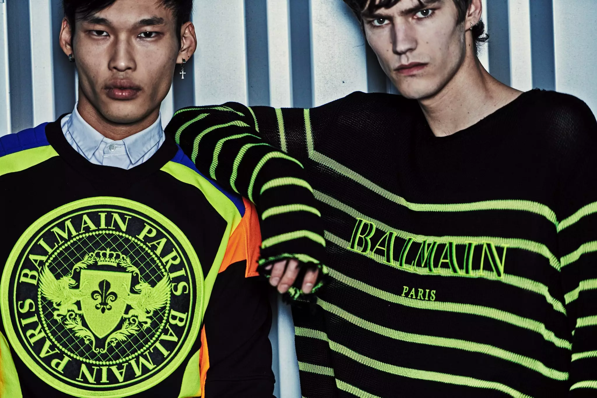 Balmain Men's Resort kolekcija 2019.31