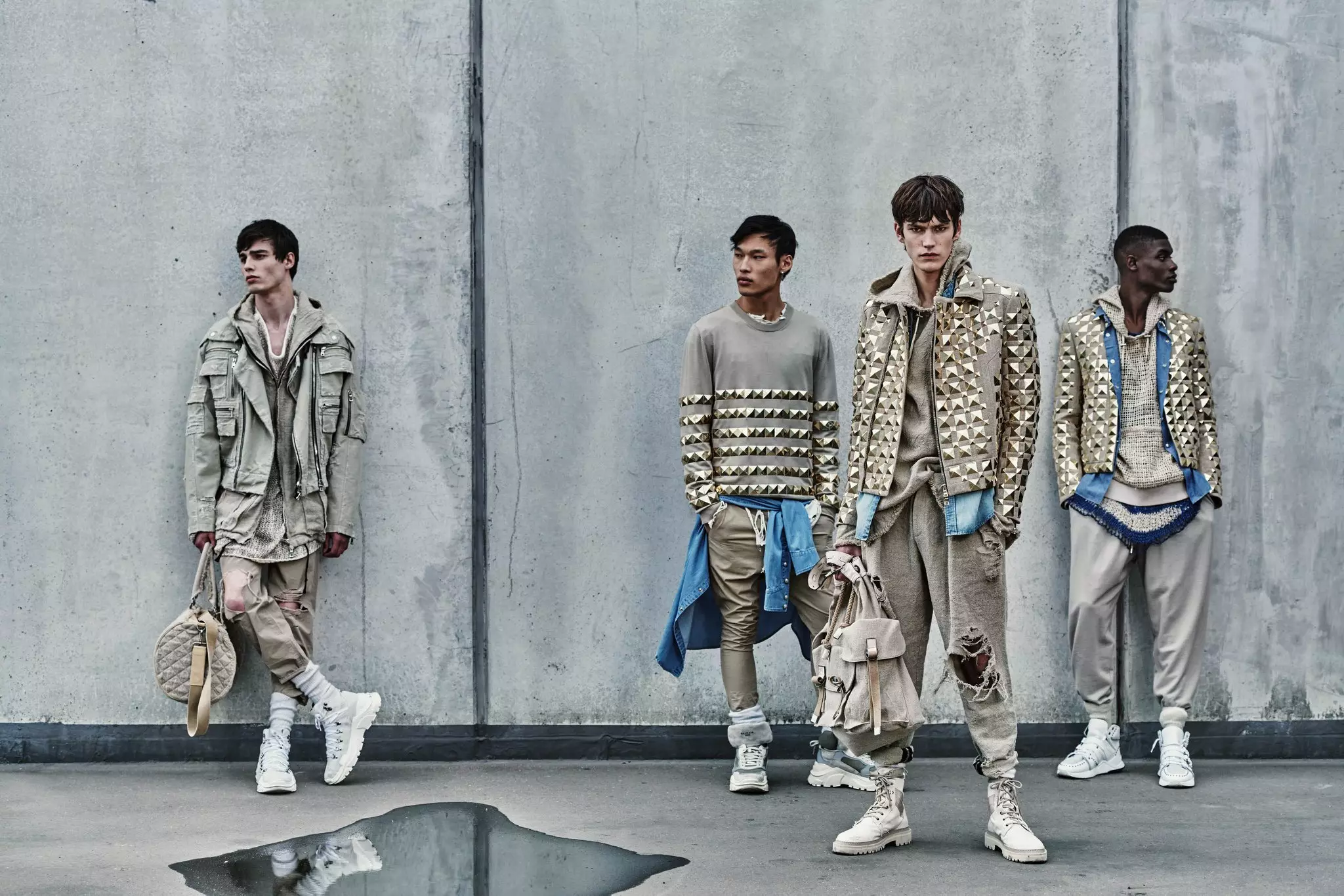 Balmain Men's Resort 2019 Collection41