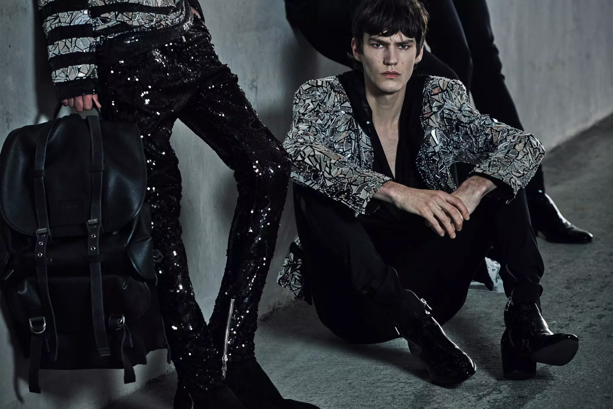 Balmain Men's Resort 2019 kolekcija44