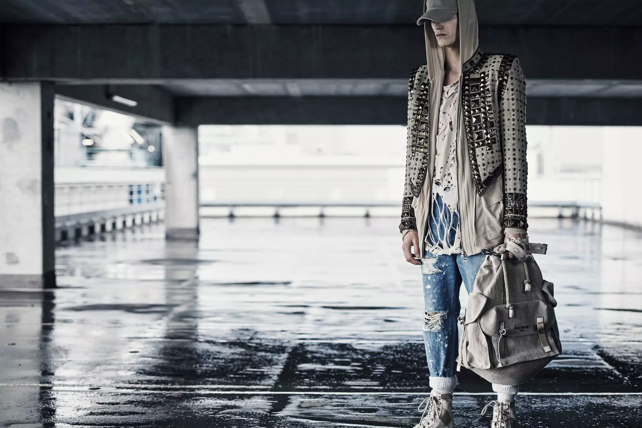 Koleksiyona Balmain Men's Resort 201950