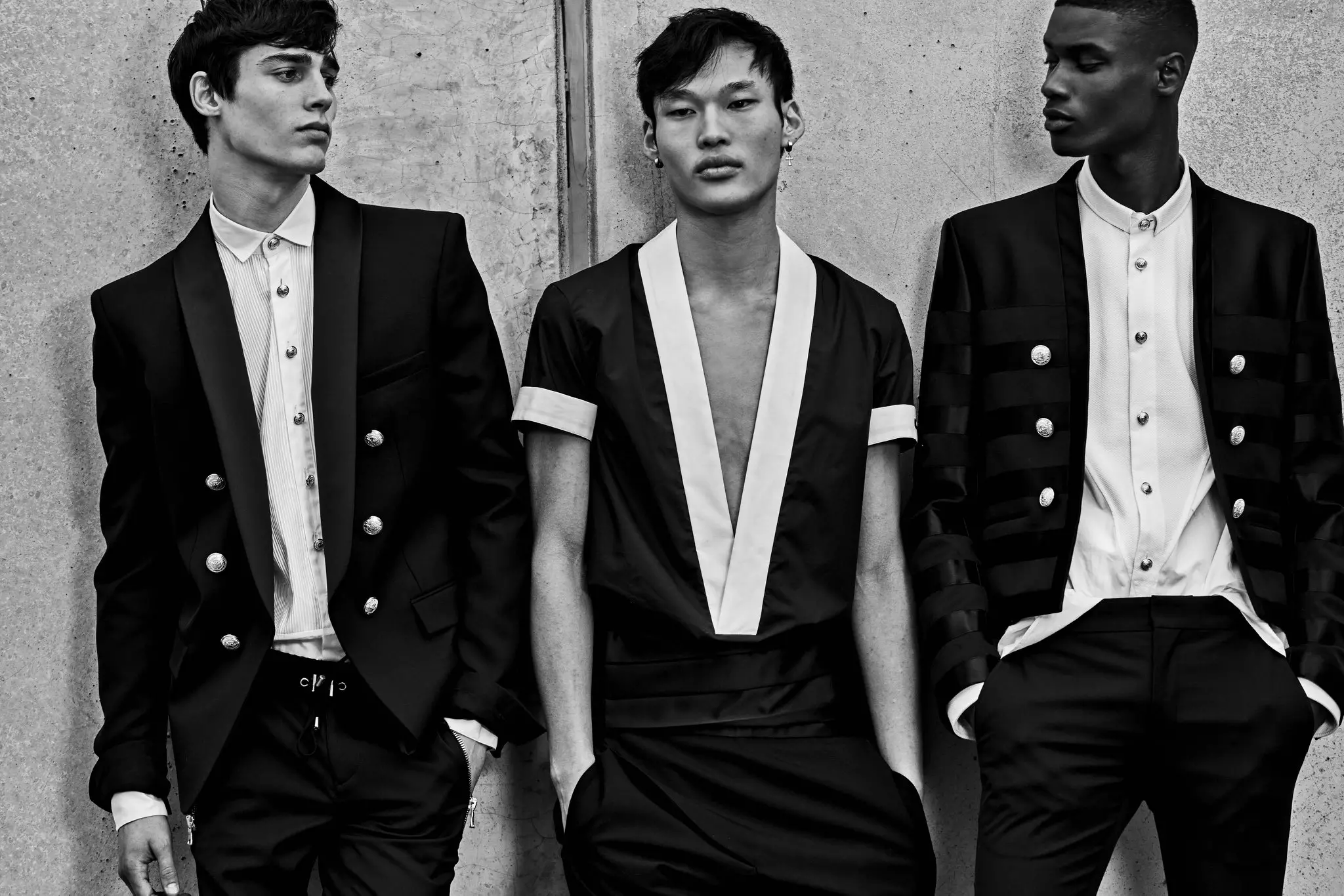 Balmain Men's Resort 2019 Collection51