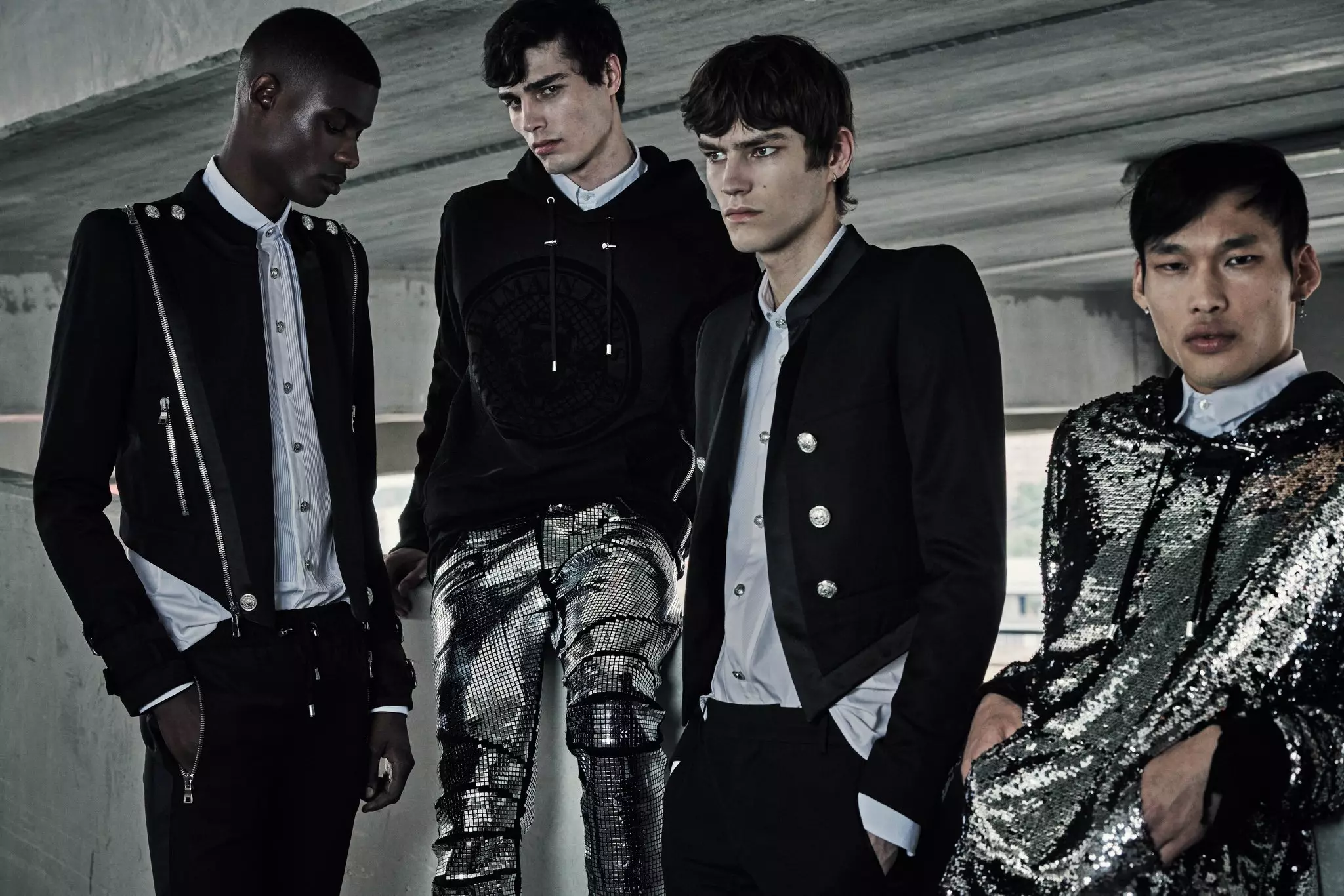 Balmain Men's Resort 2019 հավաքածու54