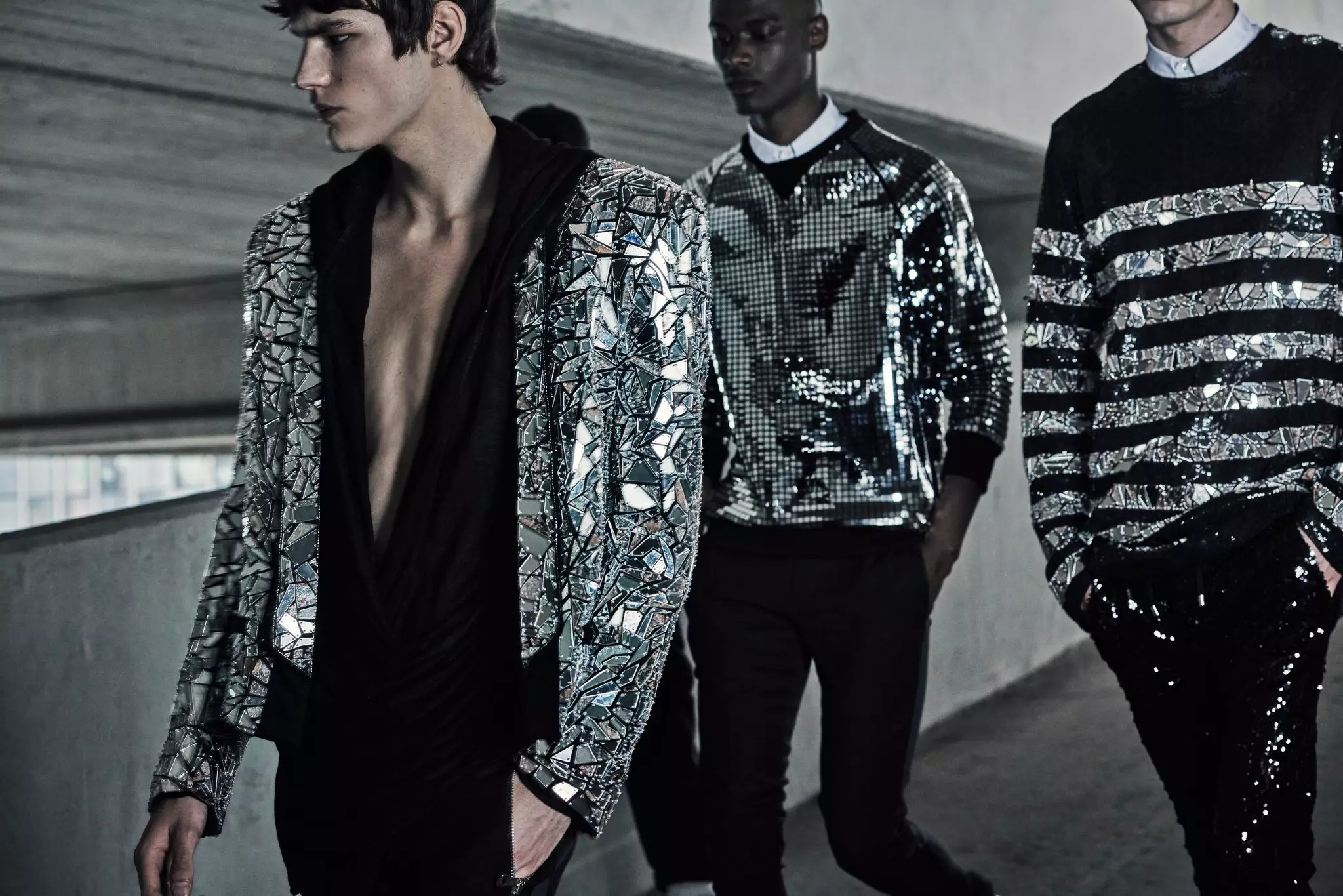 Balmain Men's Resort 2019 Collection58