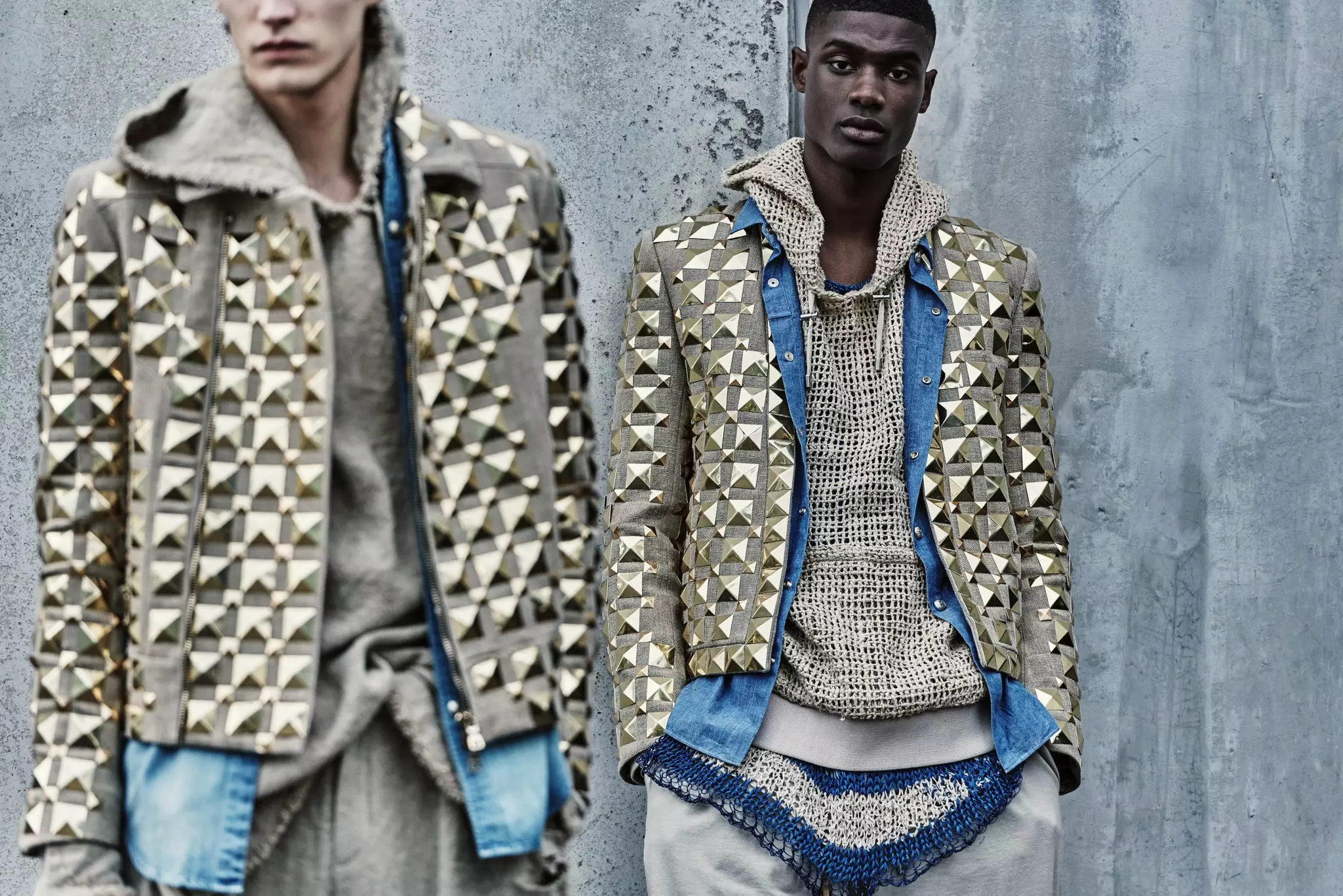 Gidan shakatawa na maza na Balmain 2019 Tarin