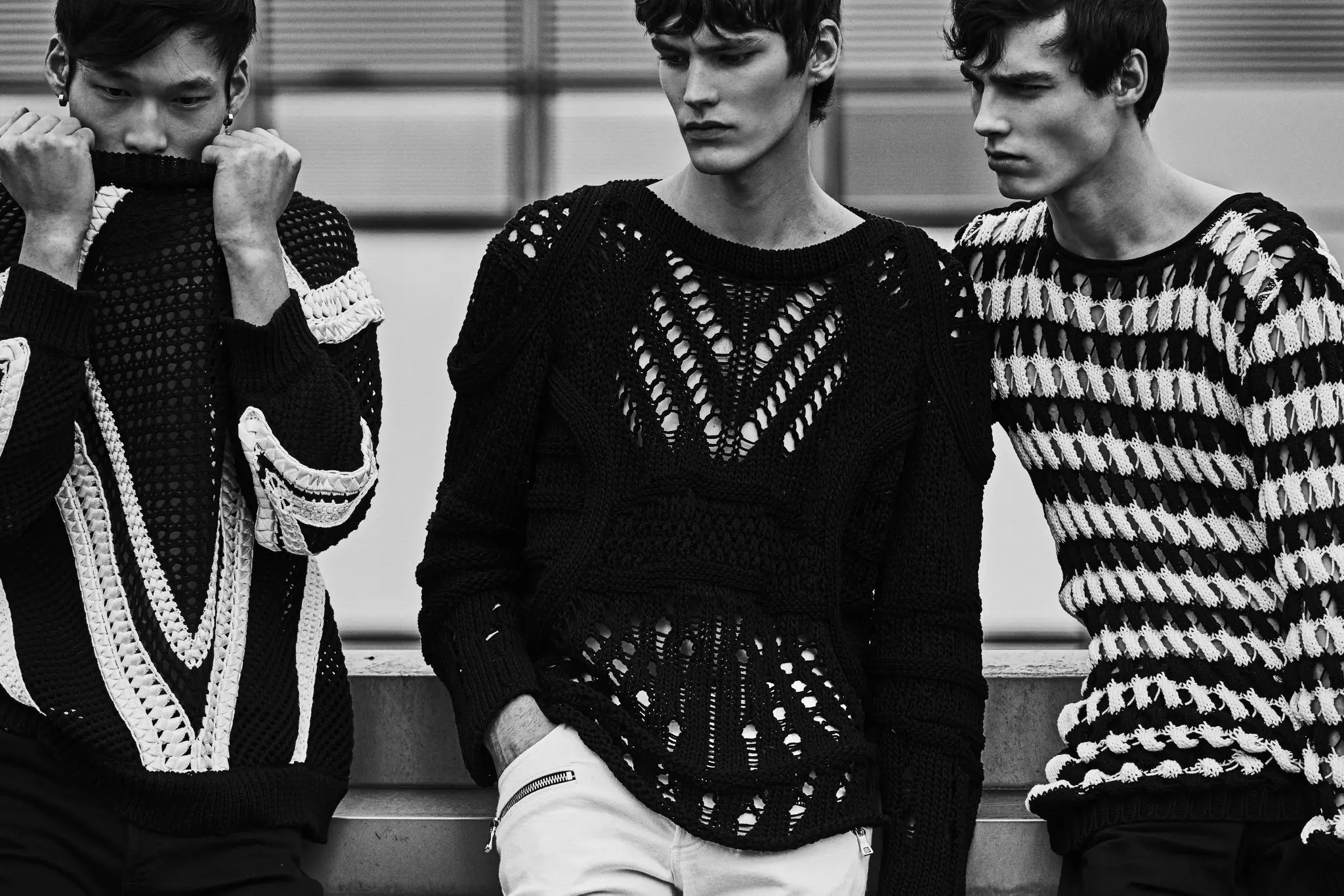 Balmain Men's Resort 2019 kollektsioon60