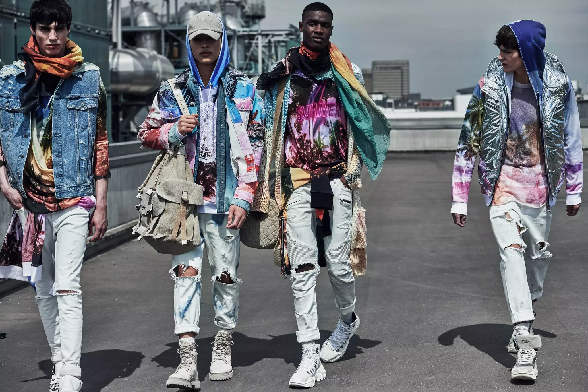 Balmain Men's Resort 2019 Collection62