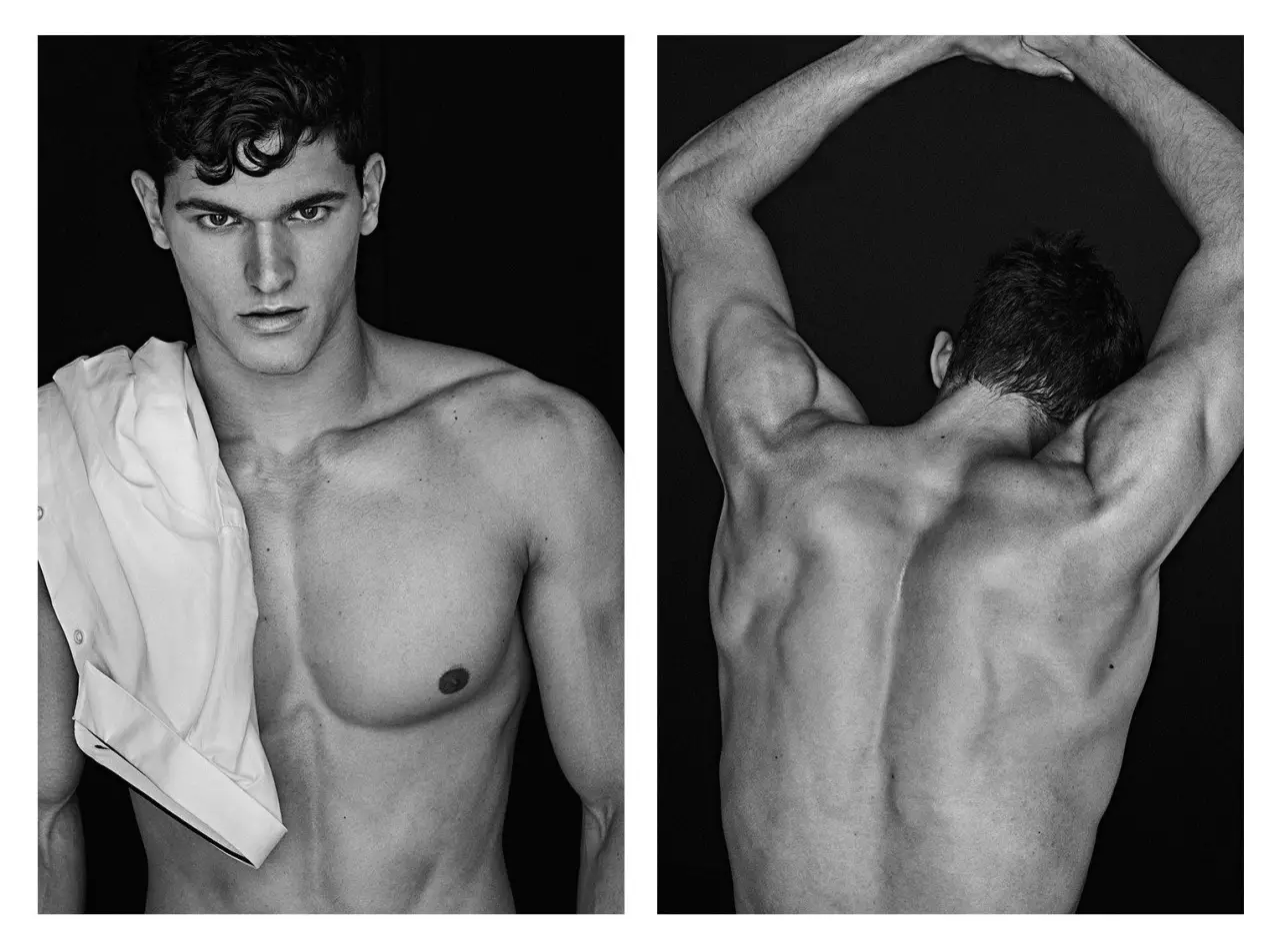 Alessio Pozzi, Mariano Ontanon, Trevor Signorino, Ryan Tift & Kacey Carrig BY Majalah An Le FOR H.